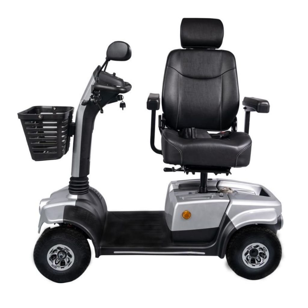 ARES El-scooter | 12 km/h | 50 km | Luftdäck