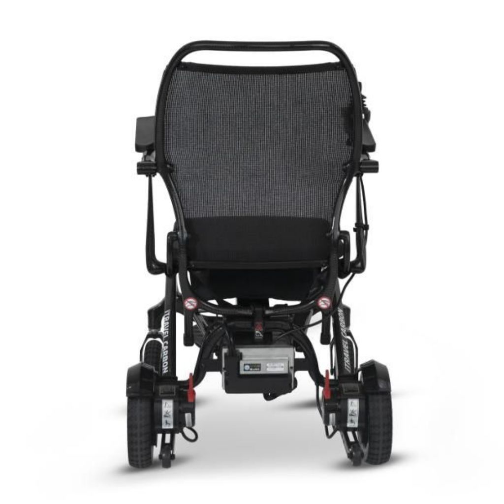 iTRAVEL Ultralätt Elrullstol | 16 kg