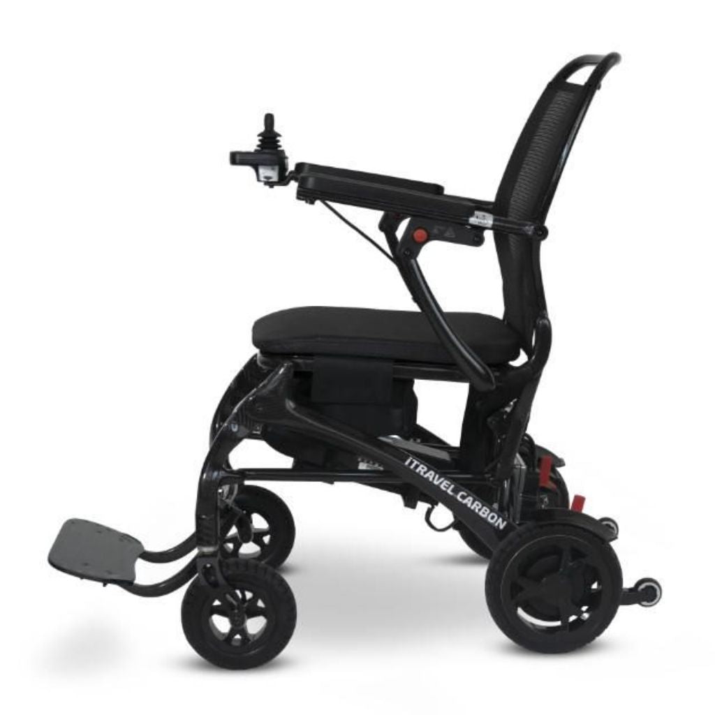 iTRAVEL Ultralätt Elrullstol | 16 kg