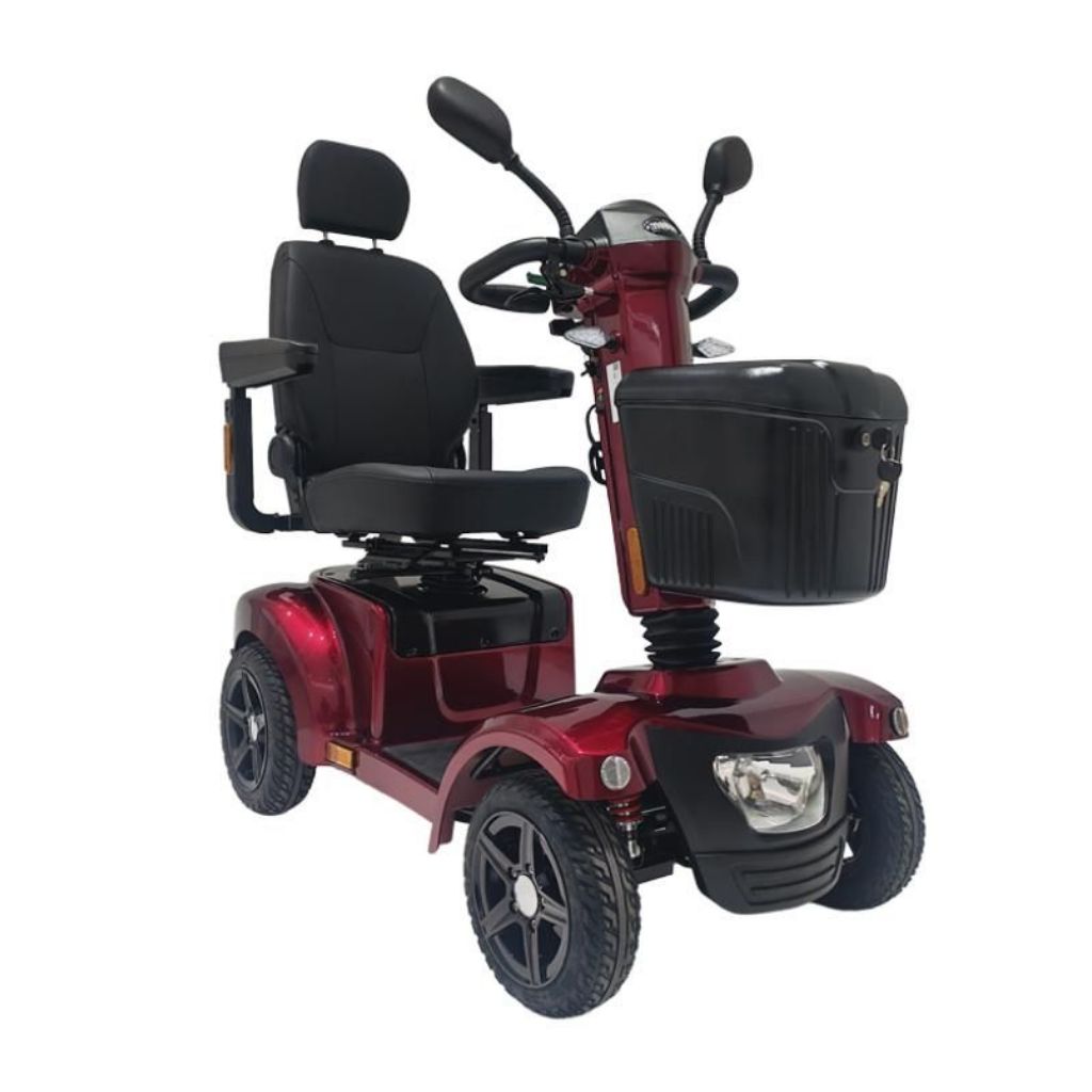 PERSEUS RED El - scooter | 15 km/h | 55 km | Luftfyllda hjul