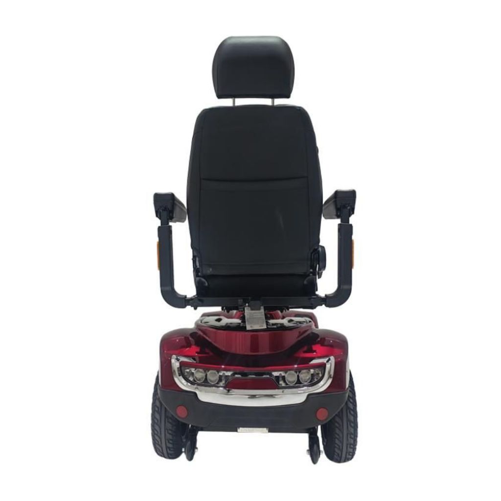 PERSEUS RED El-scooter | 15 km/h | 55 km | Luftfyllda hjul
