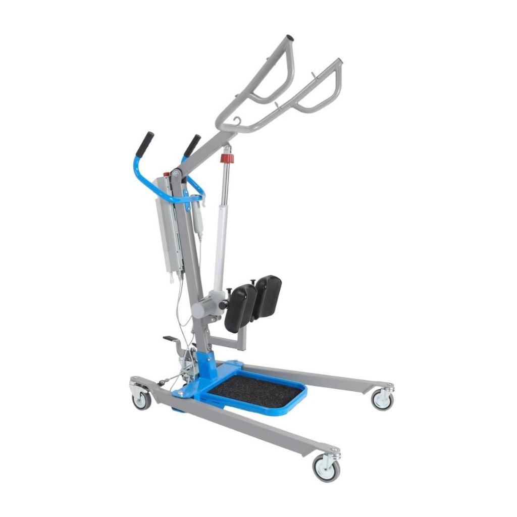 STAND UP Personlyft | Mobil stålift | 200 kg