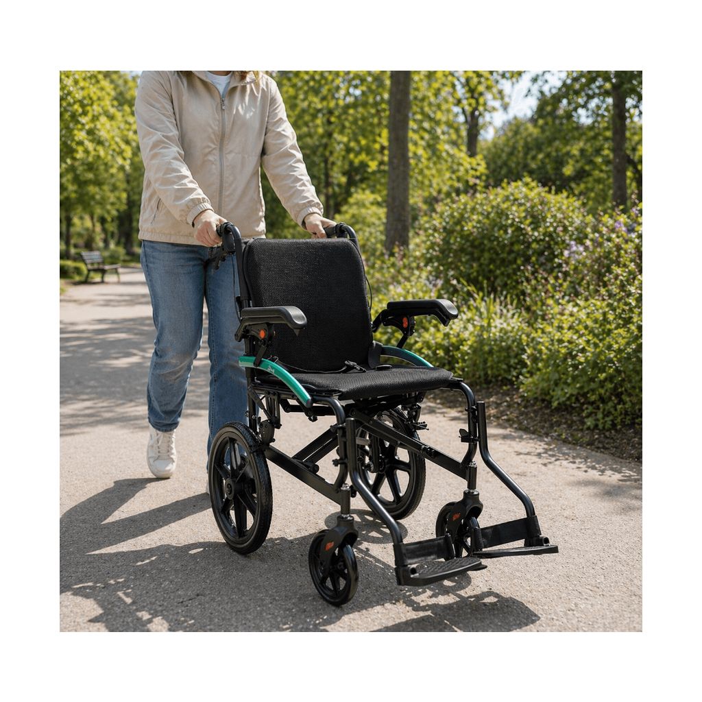 ACTIVE TIM Ultralätt transportstol - 9,8 kg