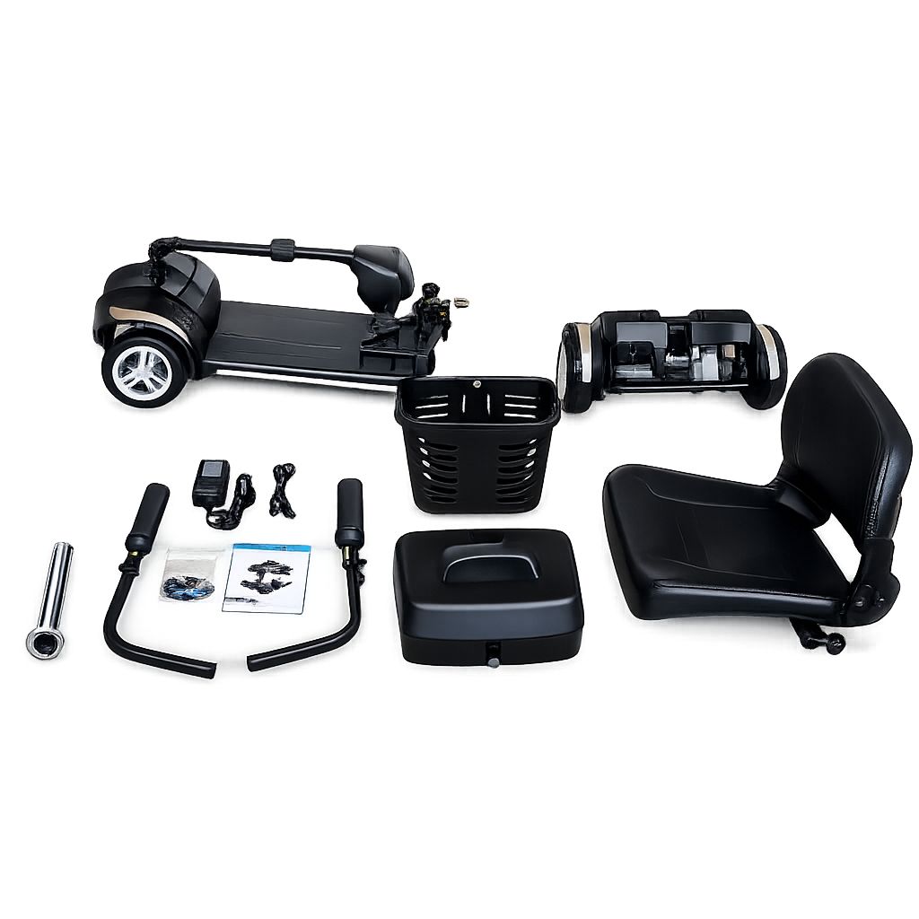 APOLLO elscooter - hopfällbar | MOBIAK