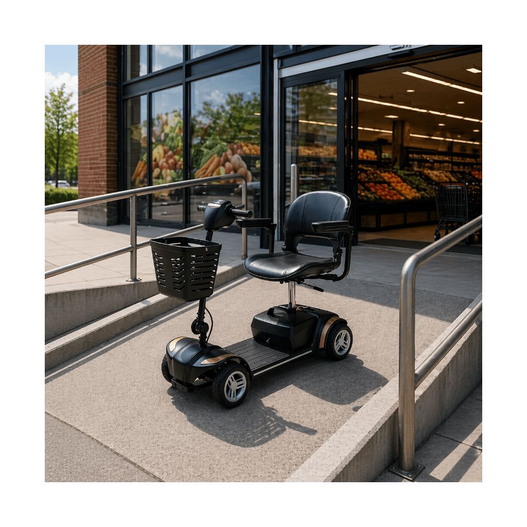 APOLLO el - scooter - hopfällbar | MOBIAK