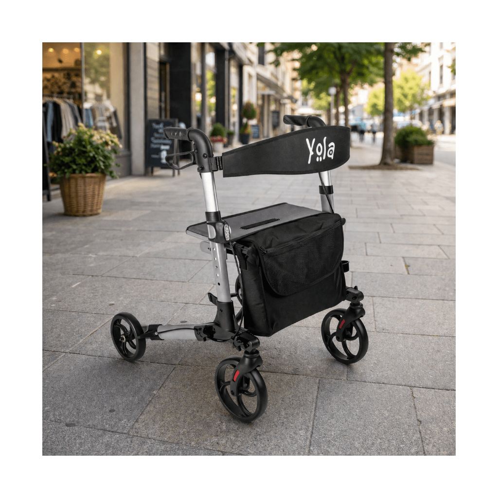 YOLA lättviktsrollator | TIMAGO