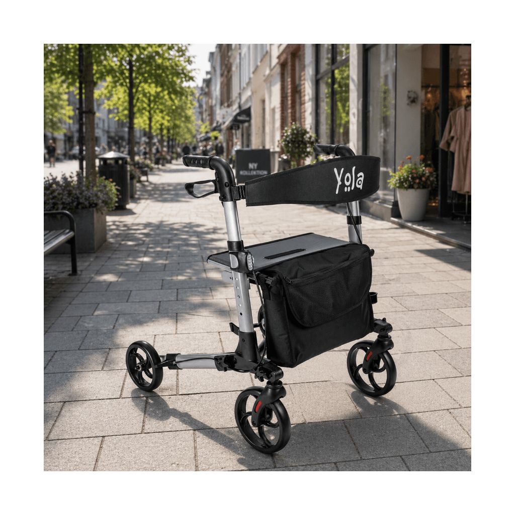 YOLA lättviktsrollator | TIMAGO