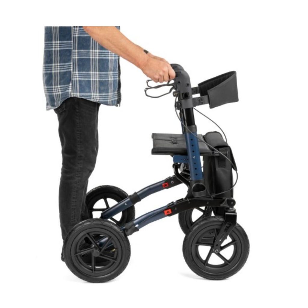 YOLA AIR | Rollator med luftfyllda hjul