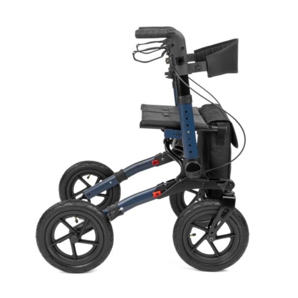 YOLA AIR | Rollator med luftfyllda hjul