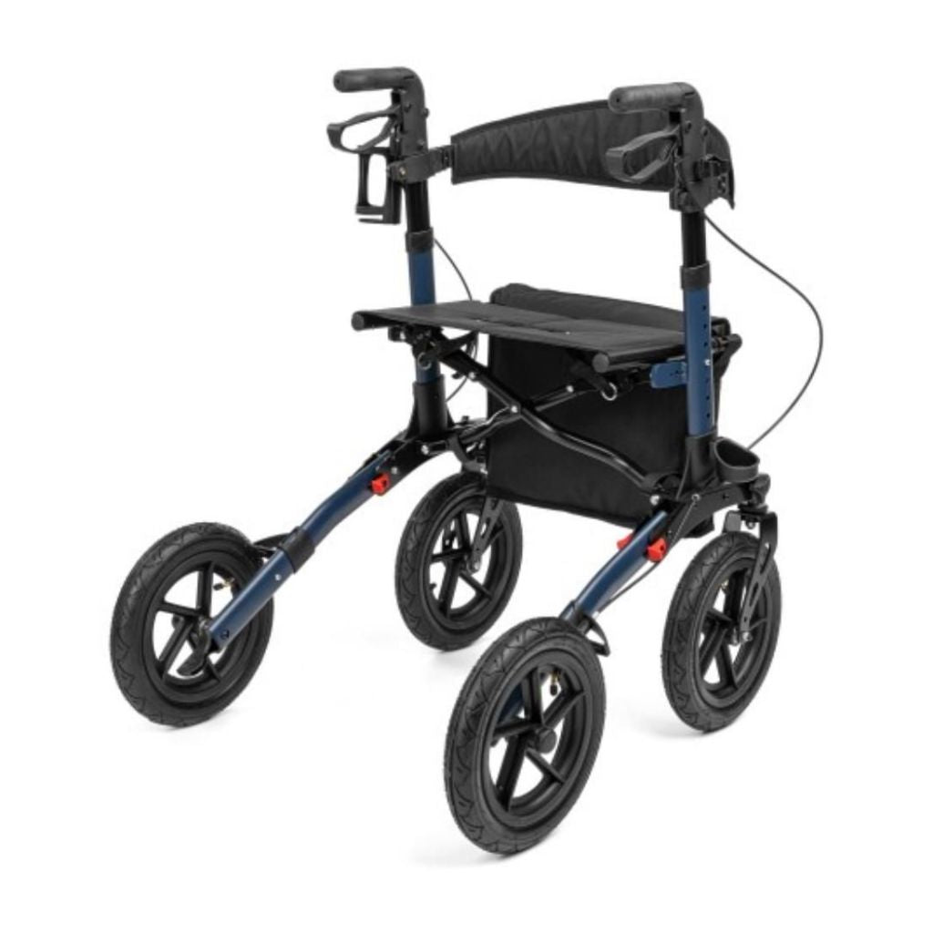 YOLA AIR | Rollator med luftfyllda hjul