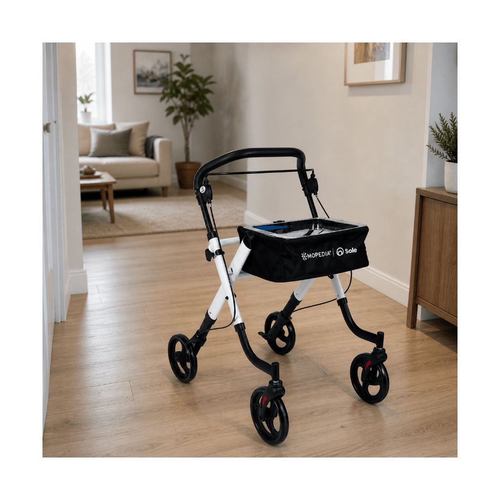 SOLE inomhus lättviktsrollator | MORETTI