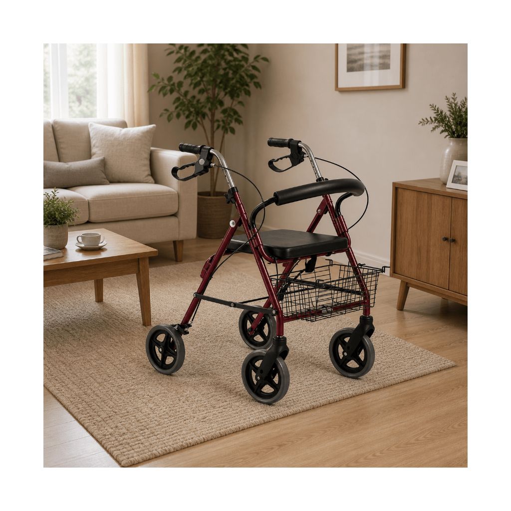 VICTORIA lättviktsrollator | TIMAGO
