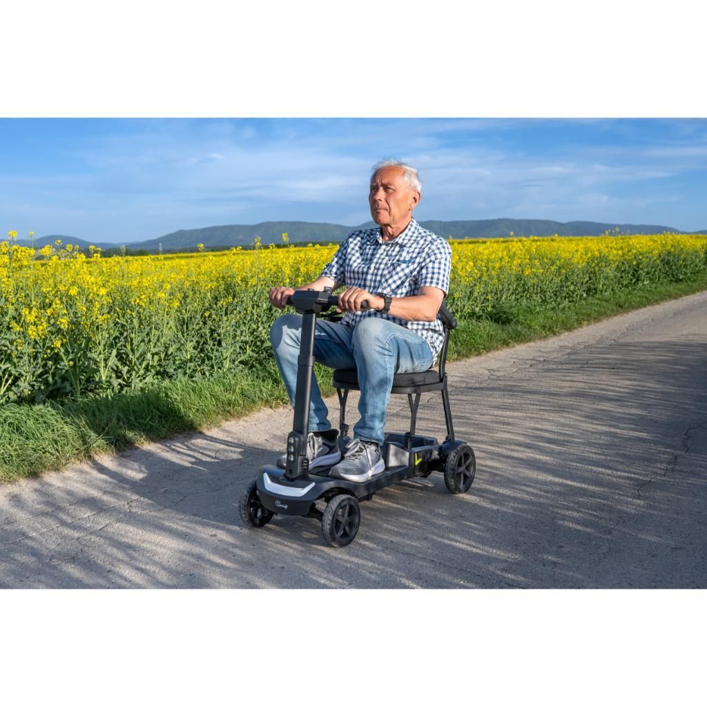 ULTRA TIM hopfällbar elscooter | 18,2 kg