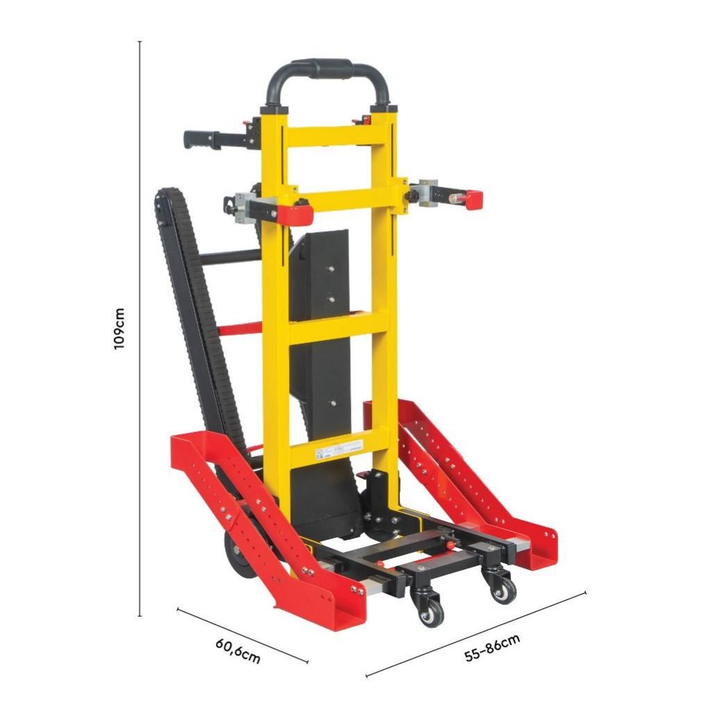 STAIR ELECTRIC WHEELCHAIR | Trappestol til kørestol