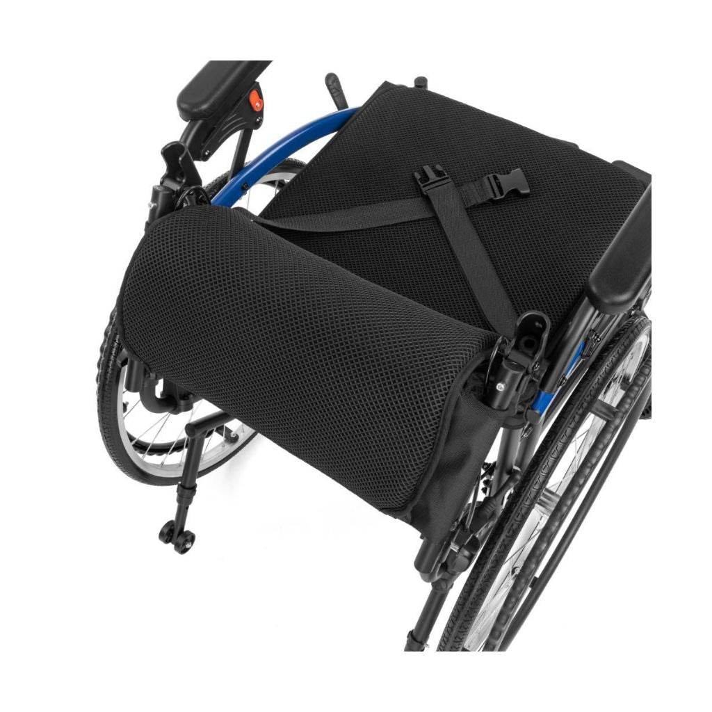 FLOW TIM | ultralätt rullstol - 11,9 kg | komplett utrustning