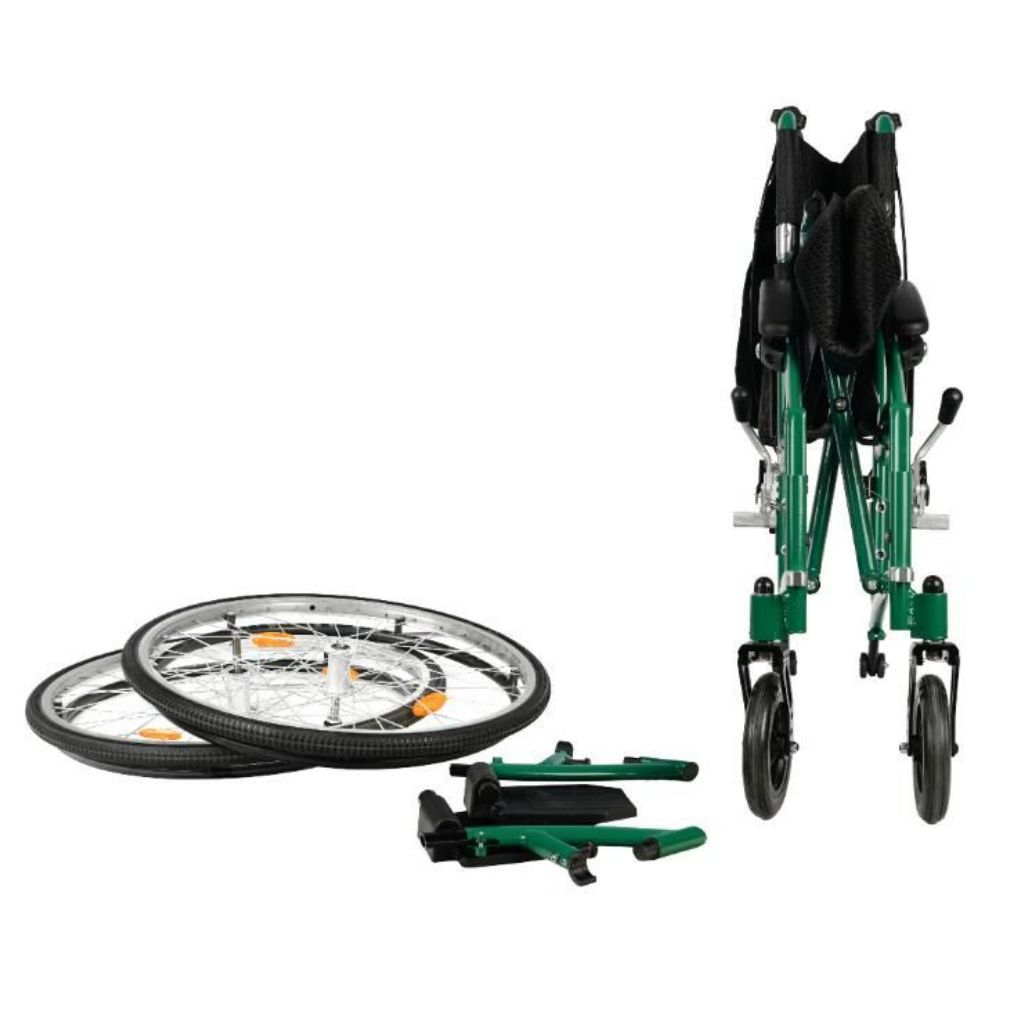 DRIFT TIM | ultralätt rullstol | 11,7 kg | fällbar