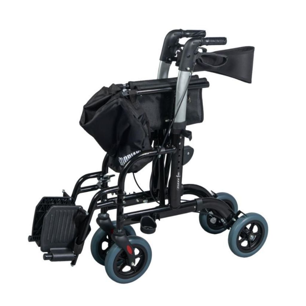 FLEXY | Kombineret kørestol & rollator | 8,7 kg