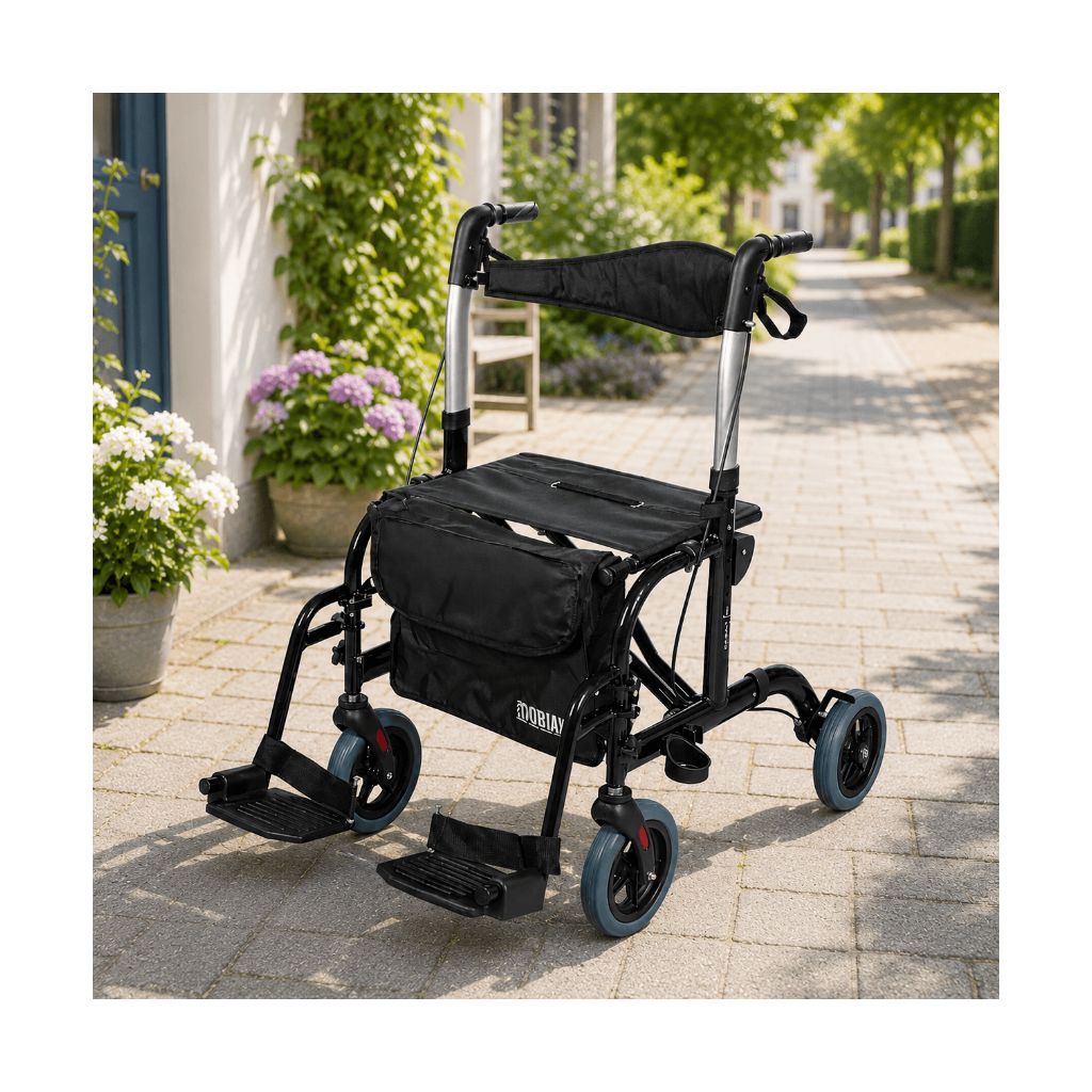 FLEXY | Kombineret kørestol & rollator | 8,7 kg