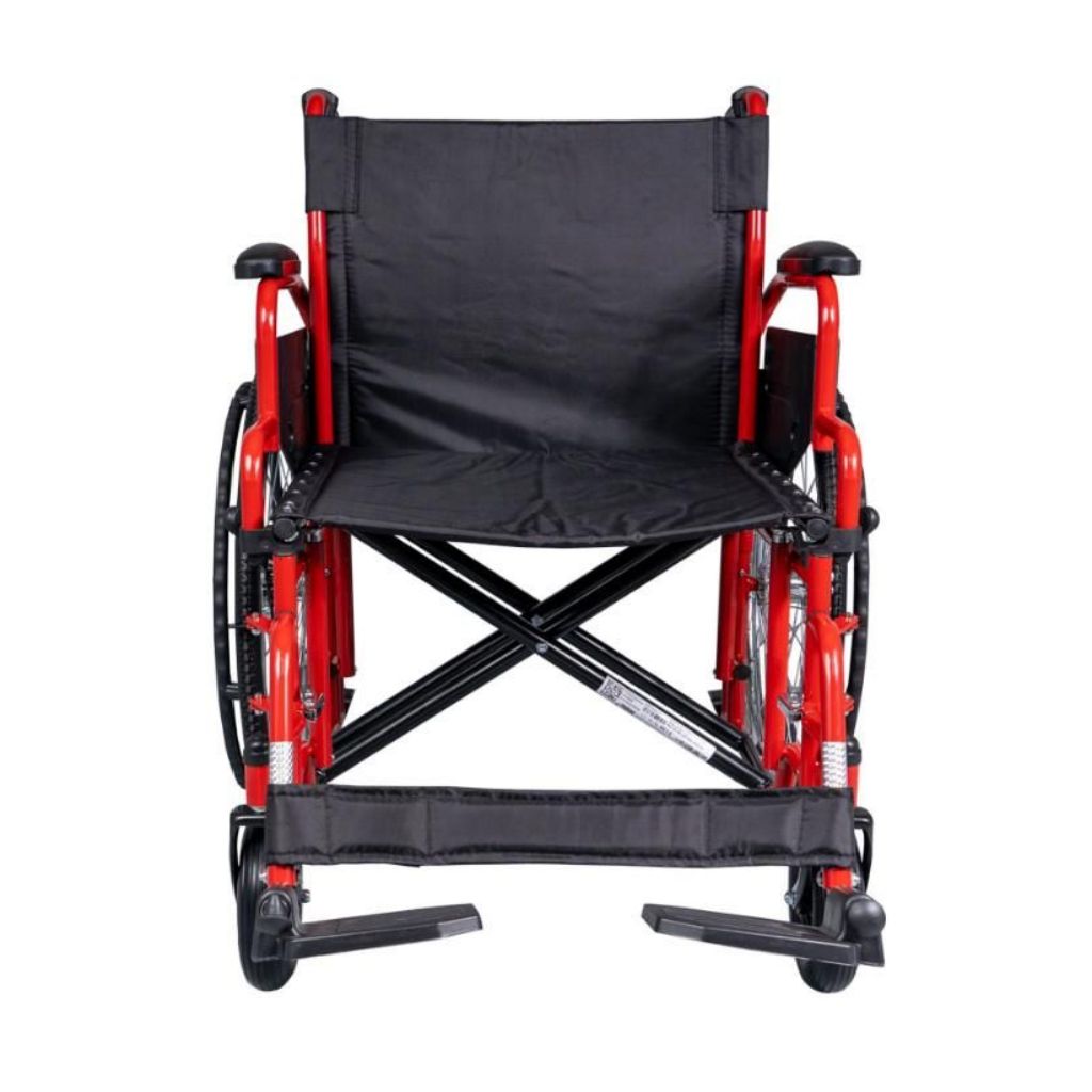 XL rullstol | 182 kg | Sittbredd 56 cm | Fällbar