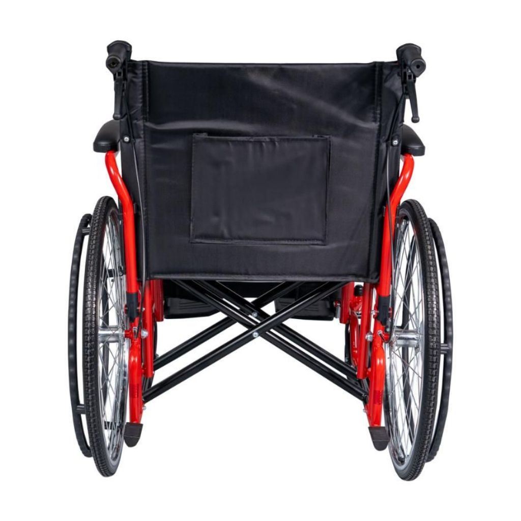 XL rullstol | 182 kg | Sittbredd 56 cm | Fällbar