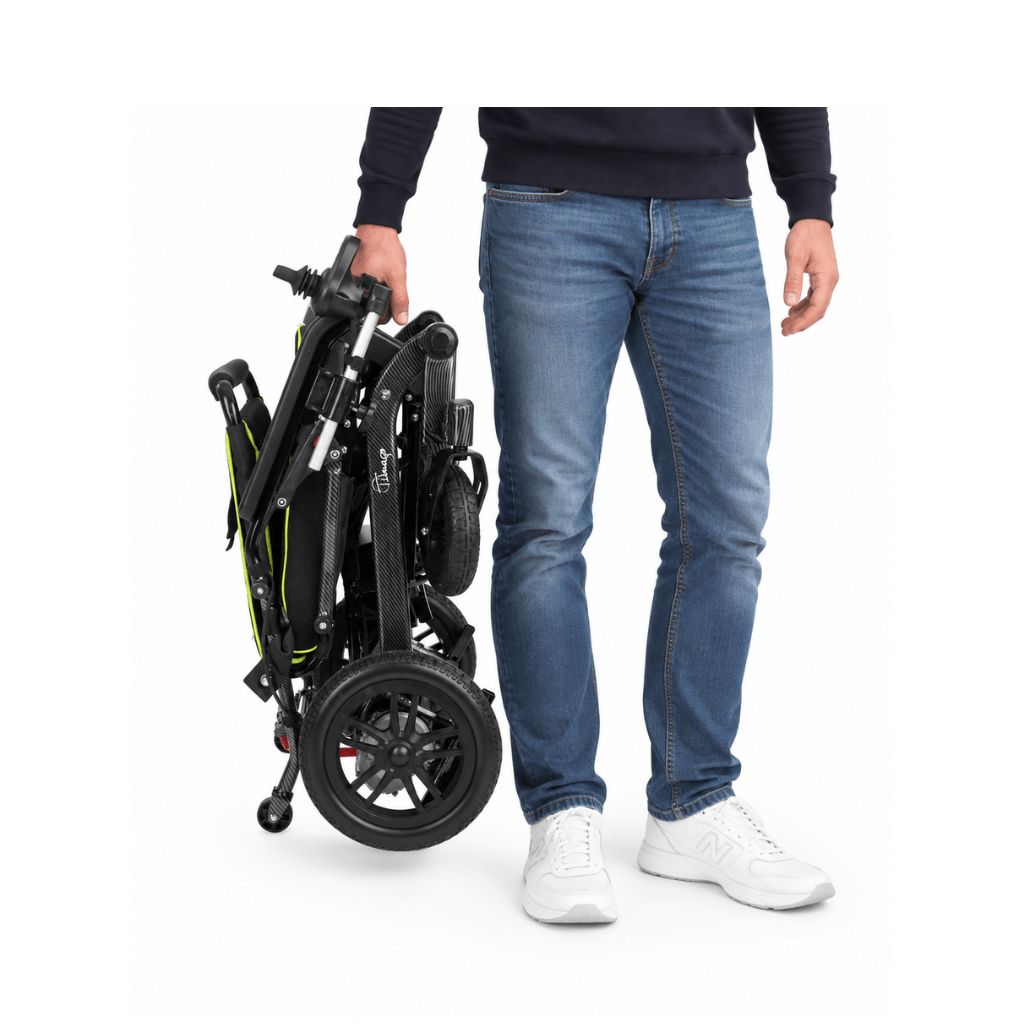 FLASH TIM Elrullstol | 19,1 kg