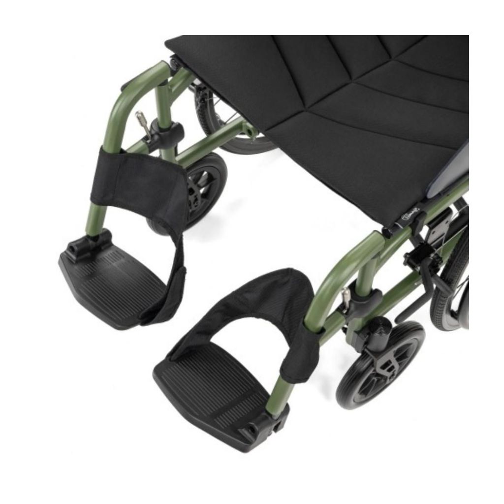 FRODO 46 cm | Ultralätt rullstol - TOPPMODELL | Endast 11,4 kg