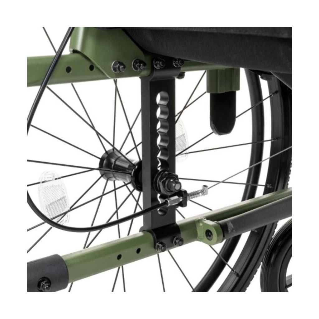 FRODO 49 cm | Ultralätt rullstol - TOPMODELL | Endast 11,5 kg