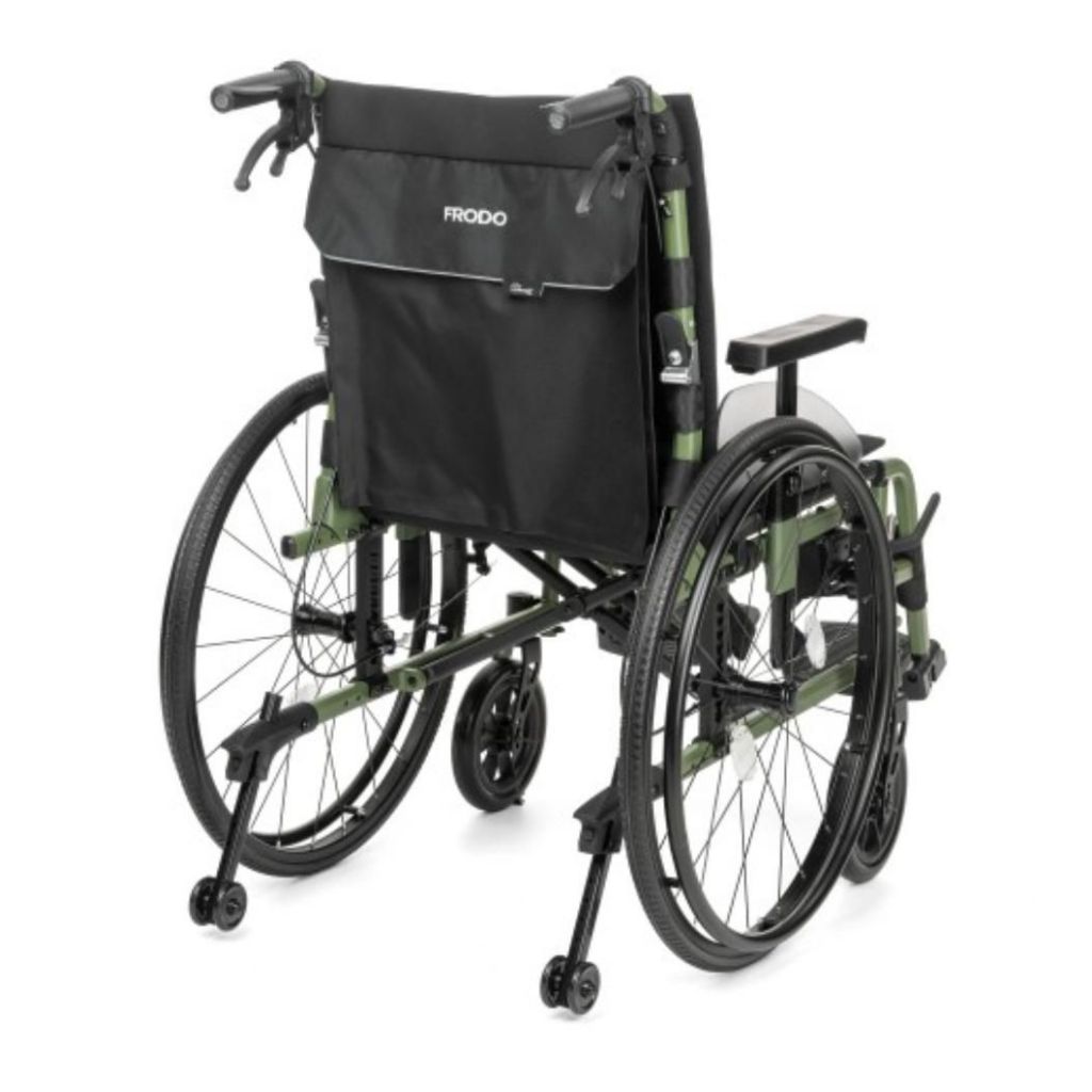 FRODO 46 cm | Ultralätt rullstol - TOPPMODELL | Endast 11,4 kg