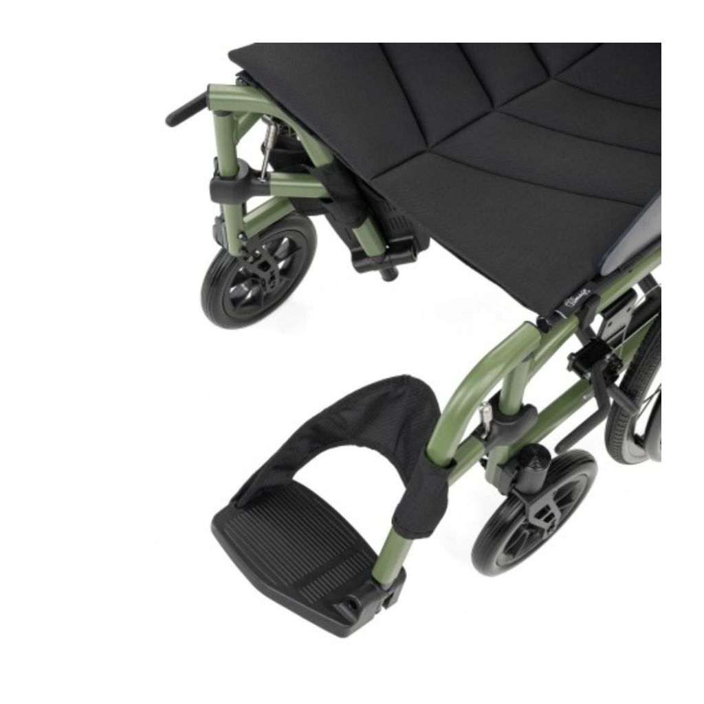 FRODO 46 cm | Ultralätt rullstol - TOPPMODELL | Endast 11,4 kg