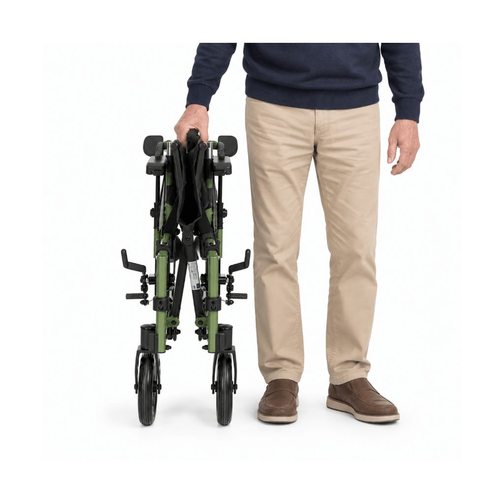 FRODO 46 cm | Ultralätt rullstol - TOPPMODELL | Endast 11,4 kg