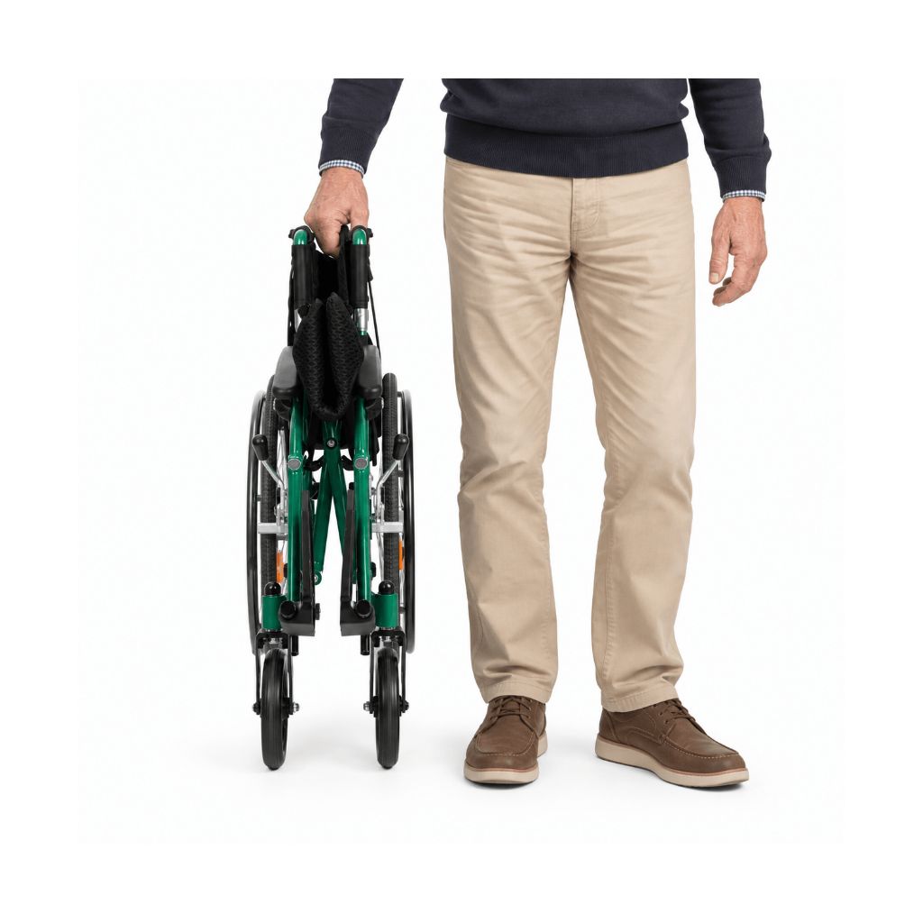 DRIFT TIM | ultralätt rullstol | 11,7 kg | fällbar