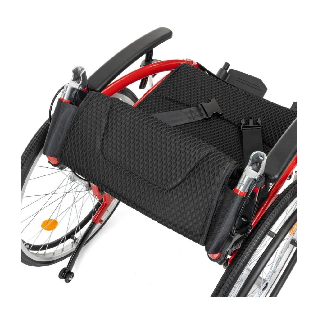DRIFT TIM RED | Ultralet kørestol | 11,7 kg | Foldbar