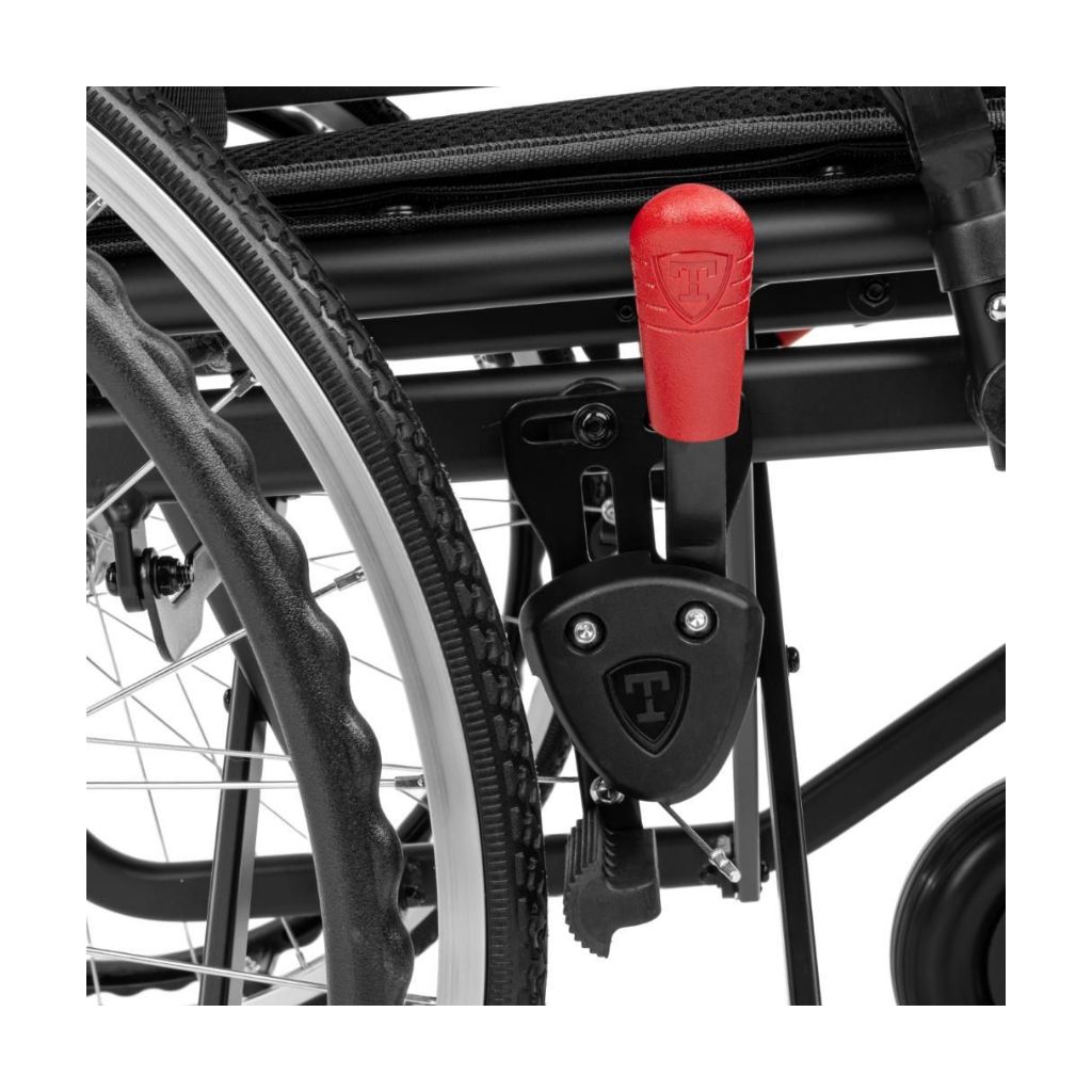 NEURO TIM | Letvægtskørestol med justerbart ryglæn