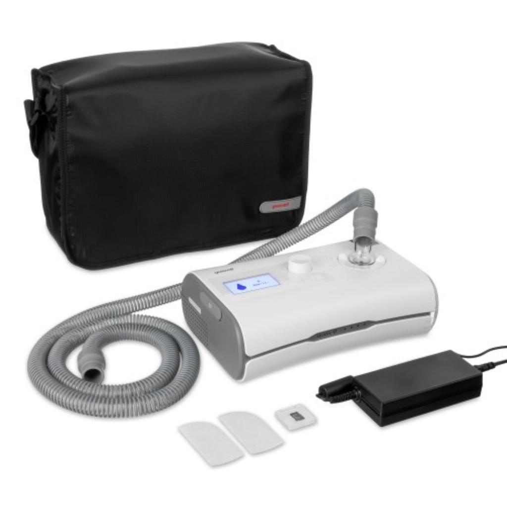 LUNA CPAP-apparat med luftfuktare | Automatisk behandling av sömnapné