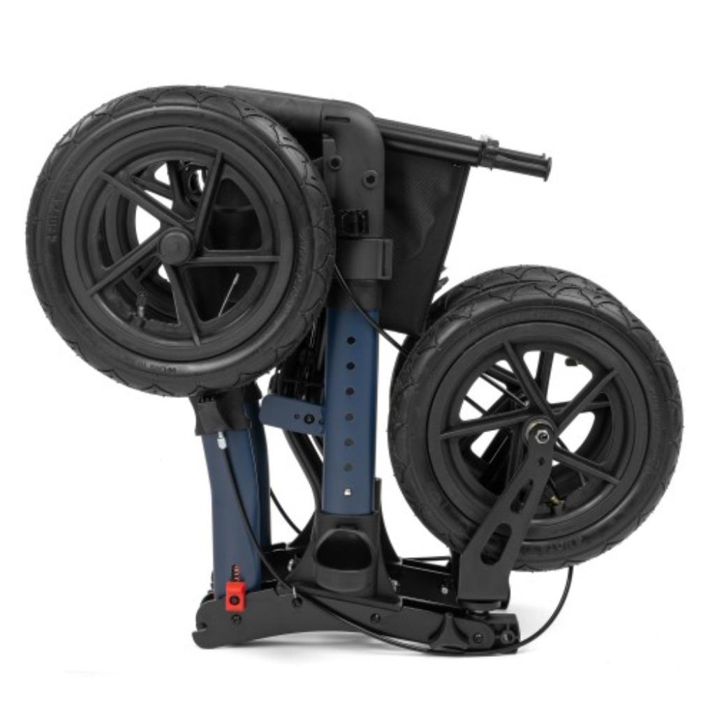 YOLA AIR | Rollator med luftfyllda hjul