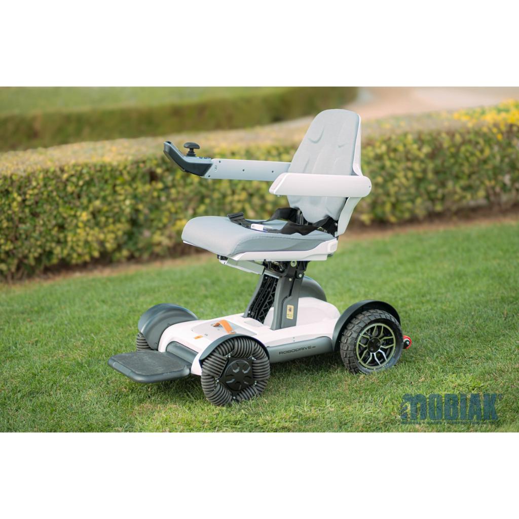 ROBODRIVE Elrullstol | Automatisk hopfällbar