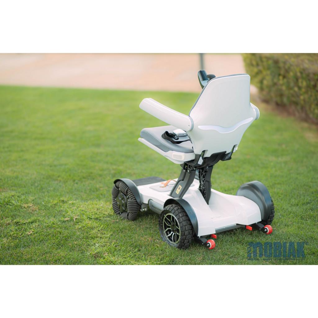 ROBODRIVE Elrullstol | Automatisk hopfällbar