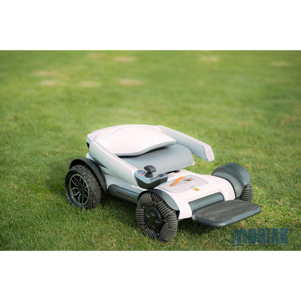 ROBODRIVE Elrullstol | Automatisk hopfällbar