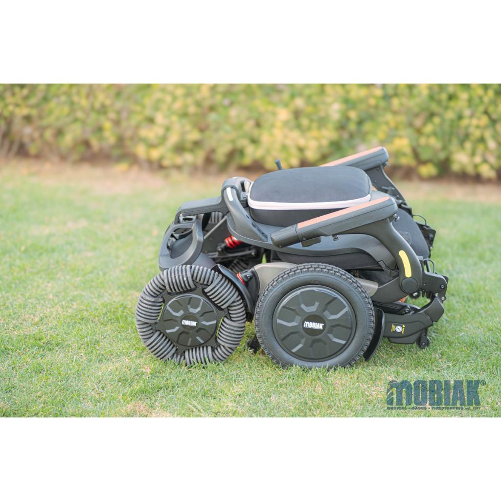 TURBOTECH Elrullstol | 10 km/h | Räckvidd 31 km