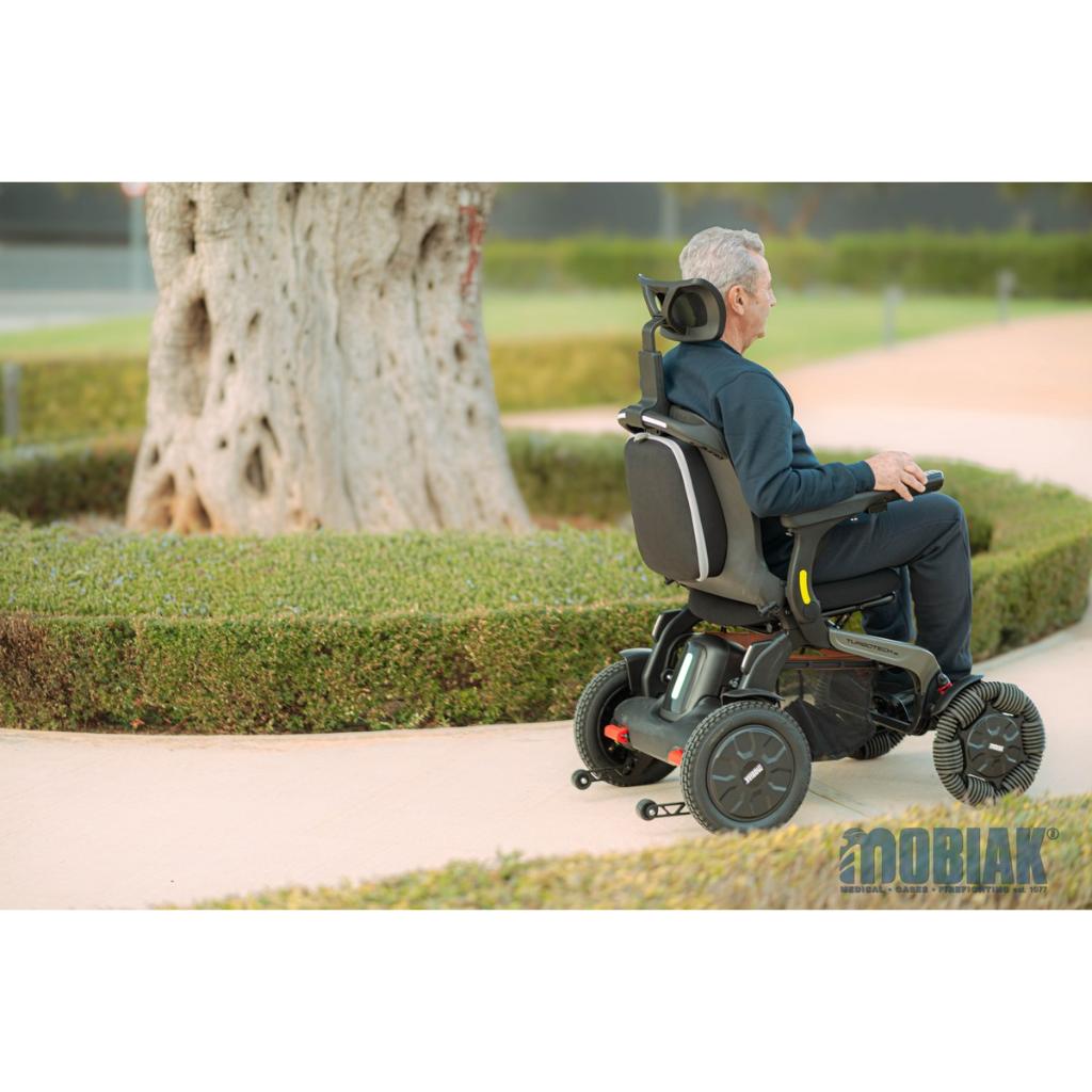 TURBOTECH Elrullstol | 10 km/t | Räckvidd 31 km