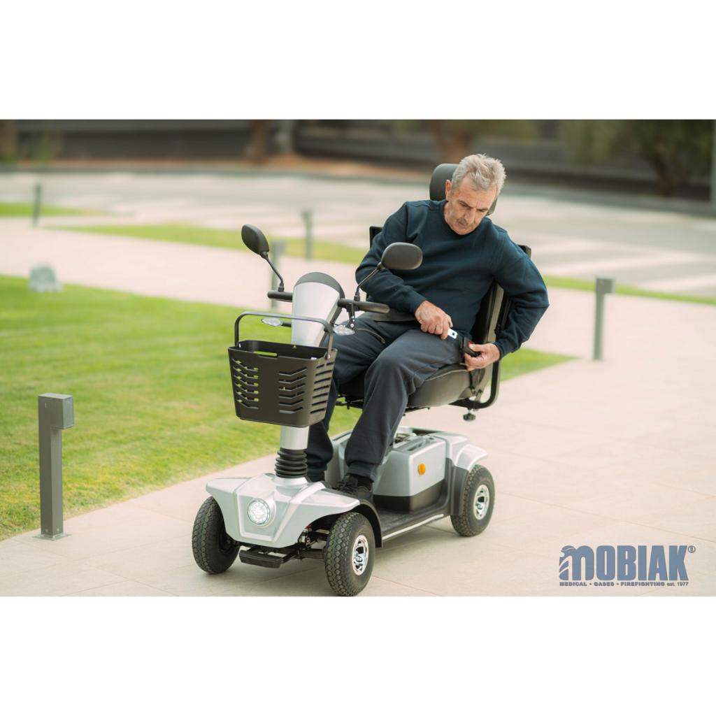 ARES El-scooter | 12 km/h | 50 km | Luftfyllda hjul