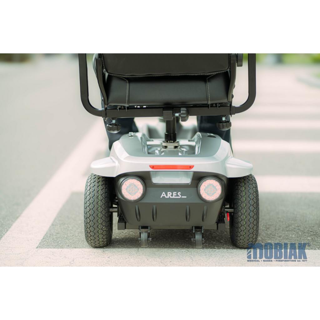 ARES El - scooter | 12 km/t | 50 km | Luftfyllda hjul