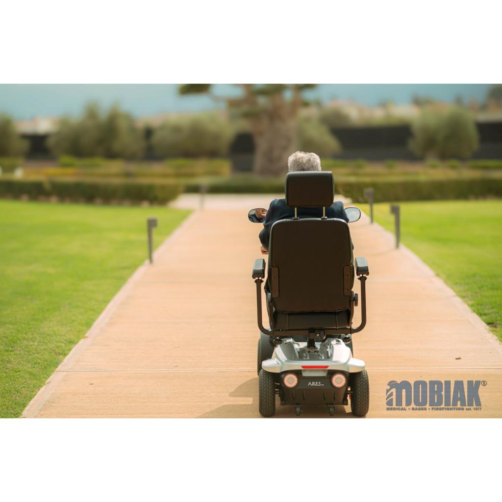 ARES El - scooter | 12 km/h | 50 km | Luftfyllda hjul