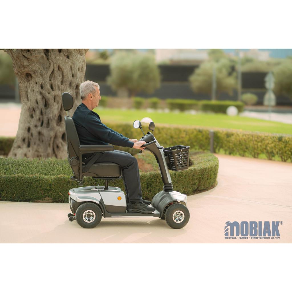 ARES El-scooter | 12 km/h | 50 km | Luftfyllda hjul