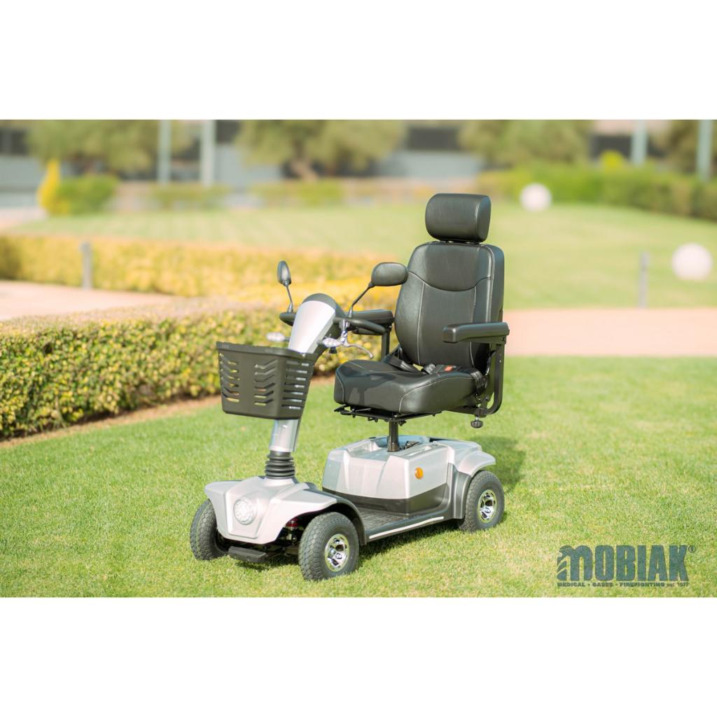 ARES El - scooter | 12 km/h | 50 km | Pneumatiska hjul