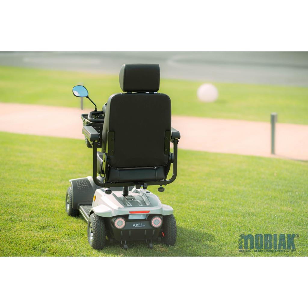 ARES Elscooter | 12 km/tim | 50 km | Luftfyllda hjul