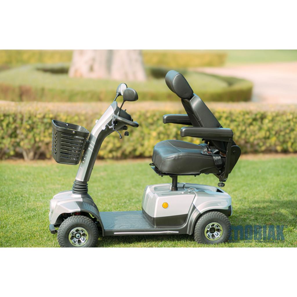 ARES El-scooter | 12 km/t | 50 km | Luftfyllda hjul