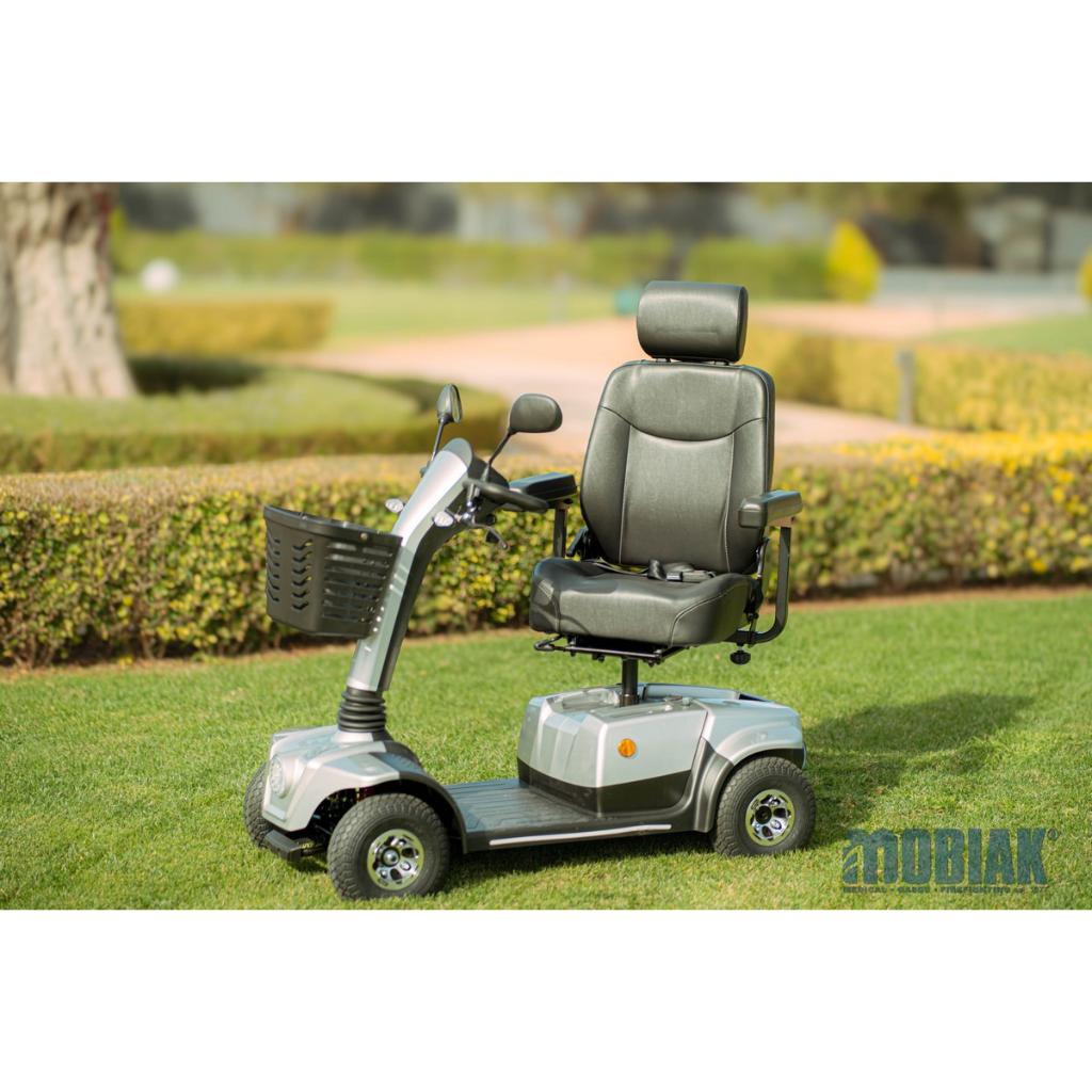 ARES El-scooter | 12 km/h | 50 km | Luftfyllda hjul