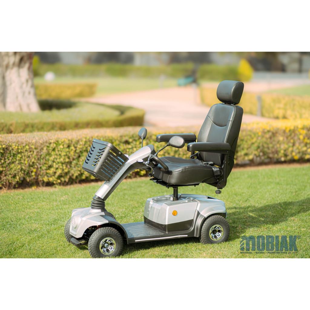 ARES El-scooter | 12 km/h | 50 km | Luftfyllda hjul