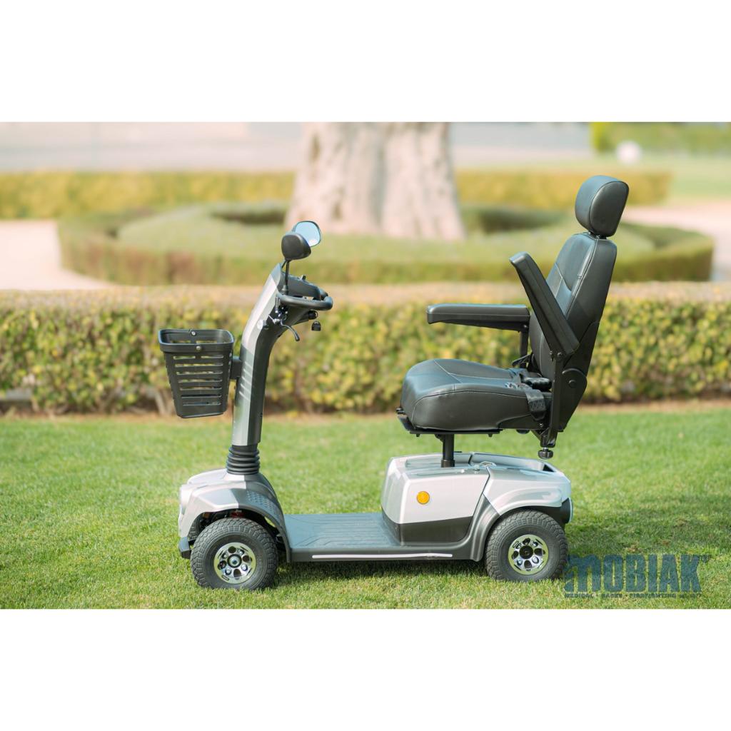 ARES El-scooter | 12 km/h | 50 km | Luftfyllda hjul